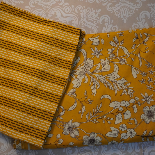 Mustard Yellow Sheet Set