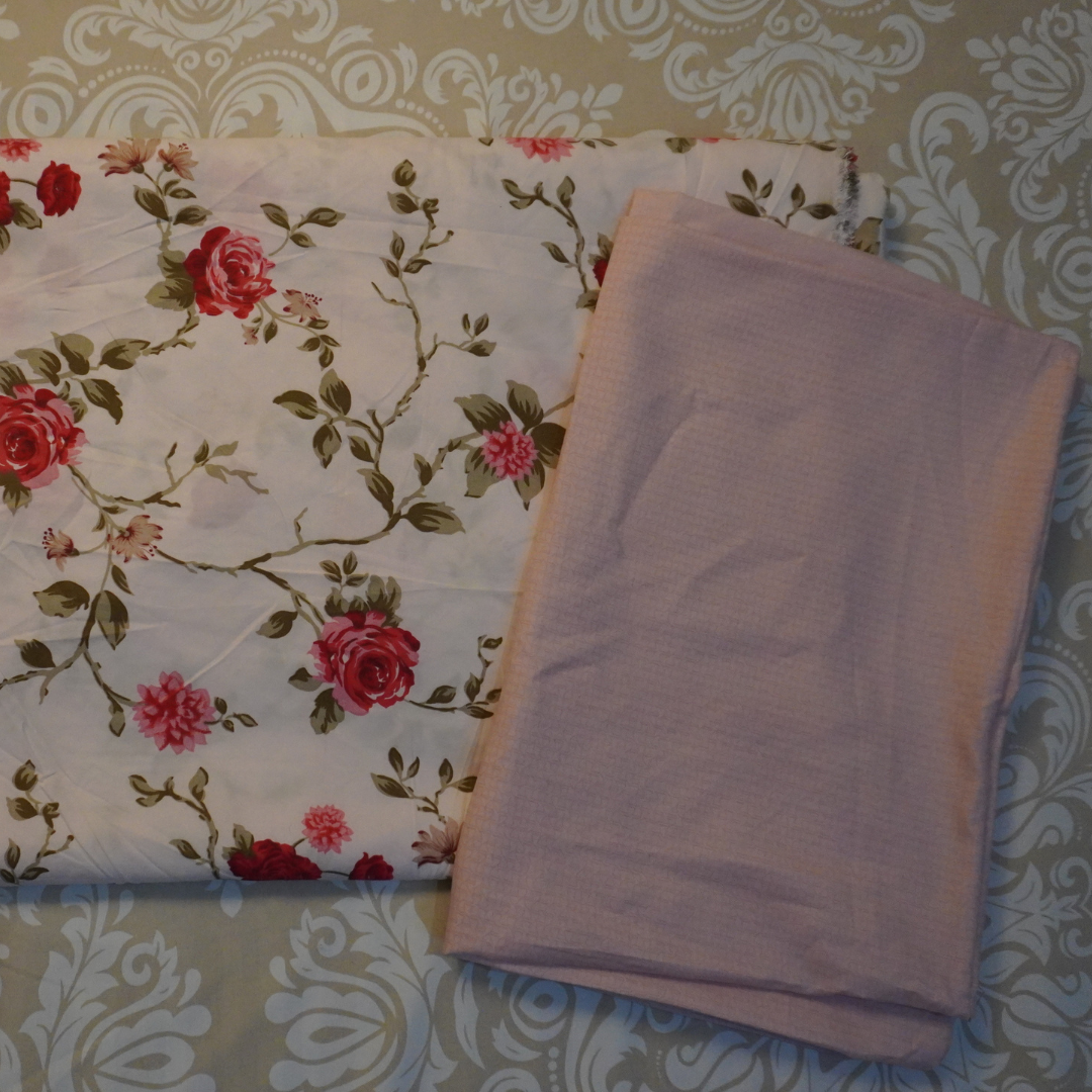 Red Blossom Sheet Set