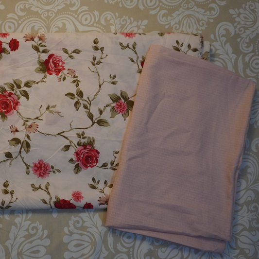 Red Blossom Sheet Set